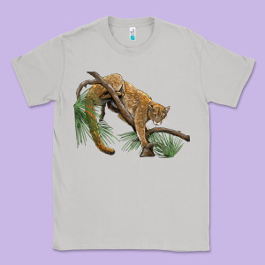 Florida Panther Classic Tee Designed By Barkaloodesign