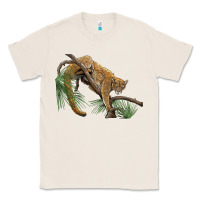 Natural florida panther Classic Tee - BarkalooDesign