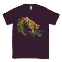 Plum florida panther Classic Tee - BarkalooDesign
