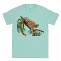Seafoam florida panther Classic Tee - BarkalooDesign