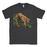 Smoke florida panther Classic Tee - BarkalooDesign