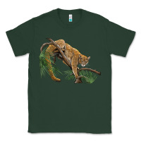 Sports Green florida panther Classic Tee - BarkalooDesign