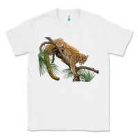 White florida panther Classic Tee - BarkalooDesign