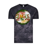 Cloud Black Christmas Jingle Vintage Tee - Artiststas