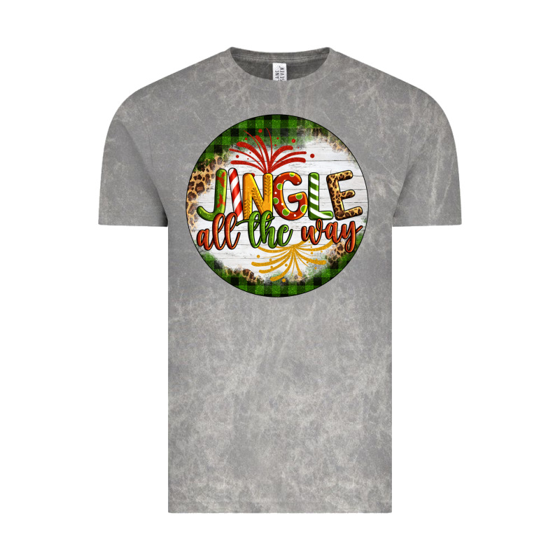 Christmas Jingle Vintage Tee by Artiststas | Teevron