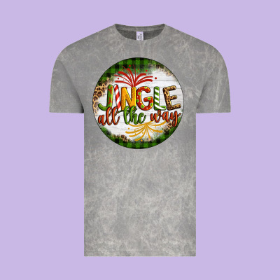 Christmas Jingle Vintage Tee Designed By Artiststas