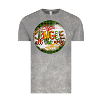 Cloud Rock Christmas Jingle Vintage Tee - Artiststas