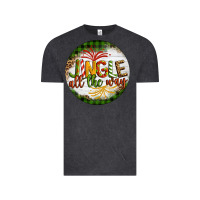 Vintage Black Christmas Jingle Vintage Tee - Artiststas