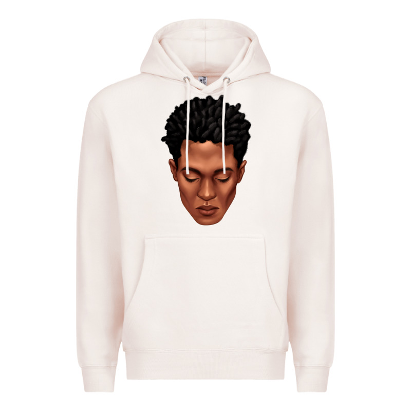 Black Man Portrait Premium Hoodie by texasbilliewilder | Teevron