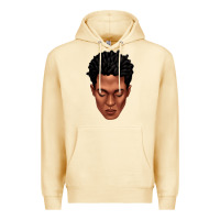 Pina Colada black man portrait Premium Hoodie - texasbilliewilder