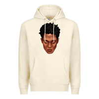Sandshell black man portrait Premium Hoodie - texasbilliewilder