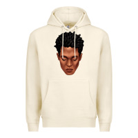 Tofu black man portrait Premium Hoodie - texasbilliewilder