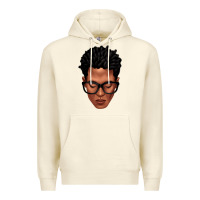 Sandshell black man portrait Premium Hoodie - texasbilliewilder