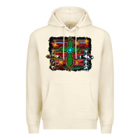 Sandshell Western Cross Premium Hoodie - RanaPortraitStore