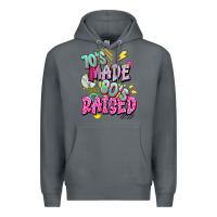 Rock 70s made 80s raised Premium Hoodie - texasbilliewilder