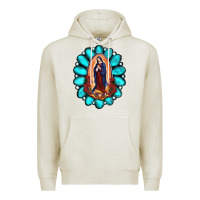 Gemstone Lady Of Guadalupe Premium Hoodie | Teevron