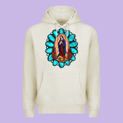 Premium Hoodie Gemstone Lady Of Guadalupe