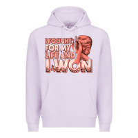 Lilac i fought for my life and i won uterine cancer peac Premium Hoodie - texasbilliewilder
