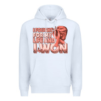 White i fought for my life and i won uterine cancer peac Premium Hoodie - texasbilliewilder