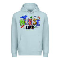 Blue Mist autism nurse life Premium Hoodie - texasbilliewilder