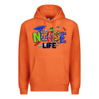 Carrot autism nurse life Premium Hoodie - texasbilliewilder