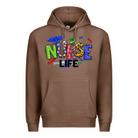 Chestnut autism nurse life Premium Hoodie - texasbilliewilder