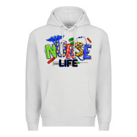 Dove Grey autism nurse life Premium Hoodie - texasbilliewilder