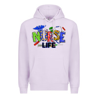 Lilac autism nurse life Premium Hoodie - texasbilliewilder