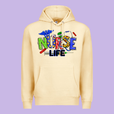 Premium Hoodie autism nurse life
