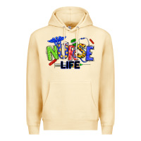 Pina Colada autism nurse life Premium Hoodie - texasbilliewilder