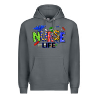 Rock autism nurse life Premium Hoodie - texasbilliewilder