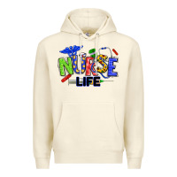 Sandshell autism nurse life Premium Hoodie - texasbilliewilder
