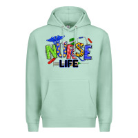 Seafoam autism nurse life Premium Hoodie - texasbilliewilder