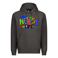 Smoke autism nurse life Premium Hoodie - texasbilliewilder