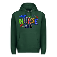Sports Green autism nurse life Premium Hoodie - texasbilliewilder