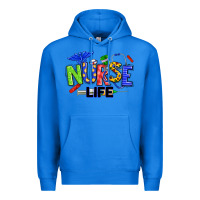 True Royal autism nurse life Premium Hoodie - texasbilliewilder