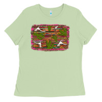 Matcha cinco de mayo bullskull and cactus Ladies Tee - Artiststas