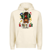 Tofu registrar life afro messy bun Premium Hoodie - texasbilliewilder