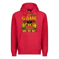 Cardinal I paused my game celebrate Juneteenth Premium Hoodie - texasbilliewilder