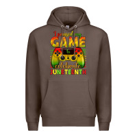 Coffee I paused my game celebrate Juneteenth Premium Hoodie - texasbilliewilder