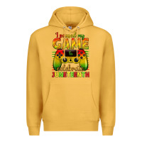 Mustard I paused my game celebrate Juneteenth Premium Hoodie - texasbilliewilder