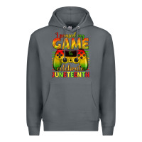 Rock I paused my game celebrate Juneteenth Premium Hoodie - texasbilliewilder