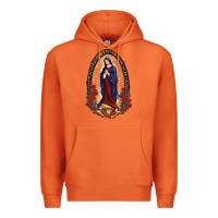 Carrot Our Lady Of Guadalupe Premium Hoodie - RanaPortraitStore