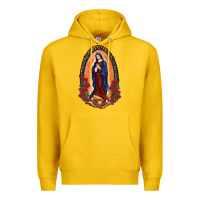 Lemon Our Lady Of Guadalupe Premium Hoodie - RanaPortraitStore