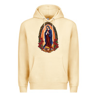 Pina Colada Our Lady Of Guadalupe Premium Hoodie - RanaPortraitStore