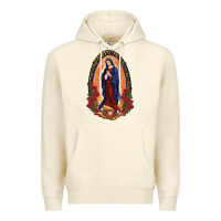 Our Lady Of Guadalupe Premium Hoodie | Teevron