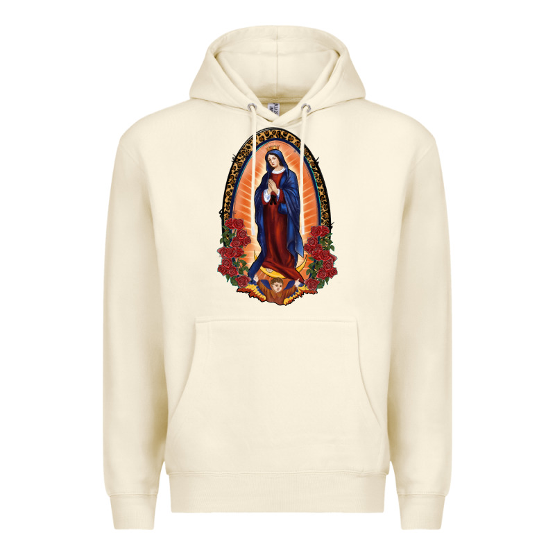Our Lady Of Guadalupe Premium Hoodie by RanaPortraitStore | Teevron