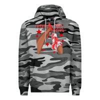Slate Camo Bright Red I Have Two Moods Afro Girl Sneakers Premium Hoodie - texasbilliewilder