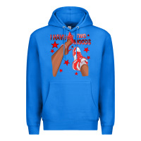 True Royal Bright Red I Have Two Moods Afro Girl Sneakers Premium Hoodie - texasbilliewilder