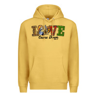 Antique Gold Love Came Down Baby Jesus Christmas Premium Hoodie - RanaPortraitStore